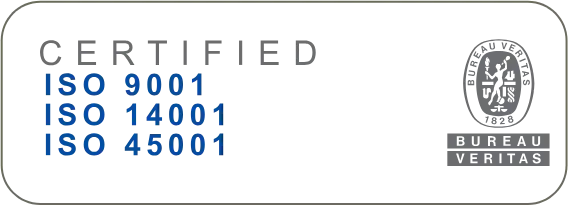 ISO 9001 - ISO 14001 - ISO 45001