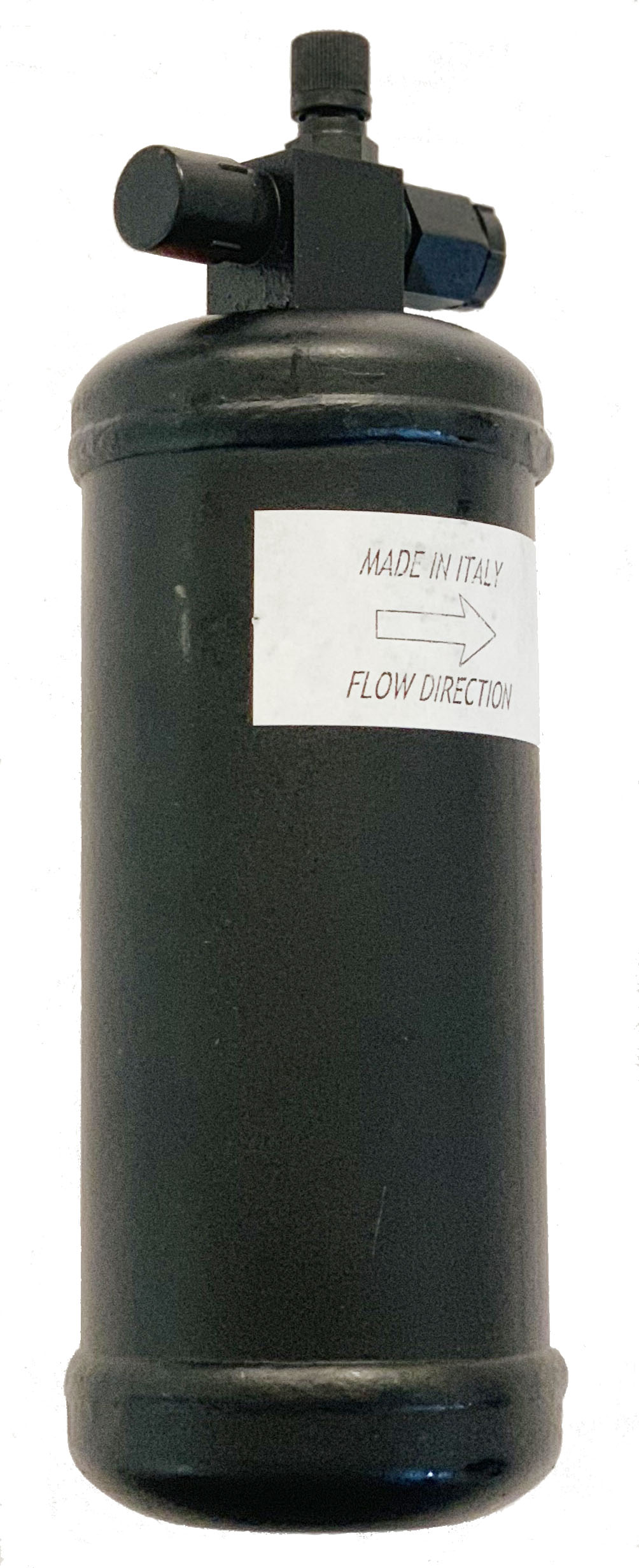 Filtro diametro 76x194MM attacchi O-RING M/F 5/8 valvola verticale