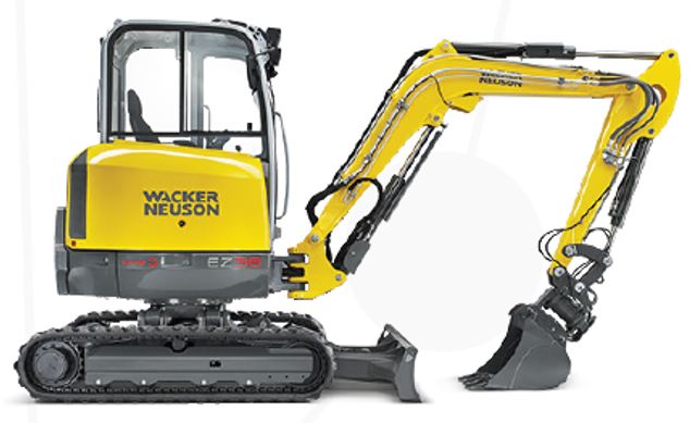 KIT A/C Mini Escavatore EZ38 WACKER NEUSON