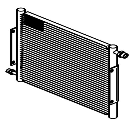 CONDENSATORE AK2 DIM. 326x342x18