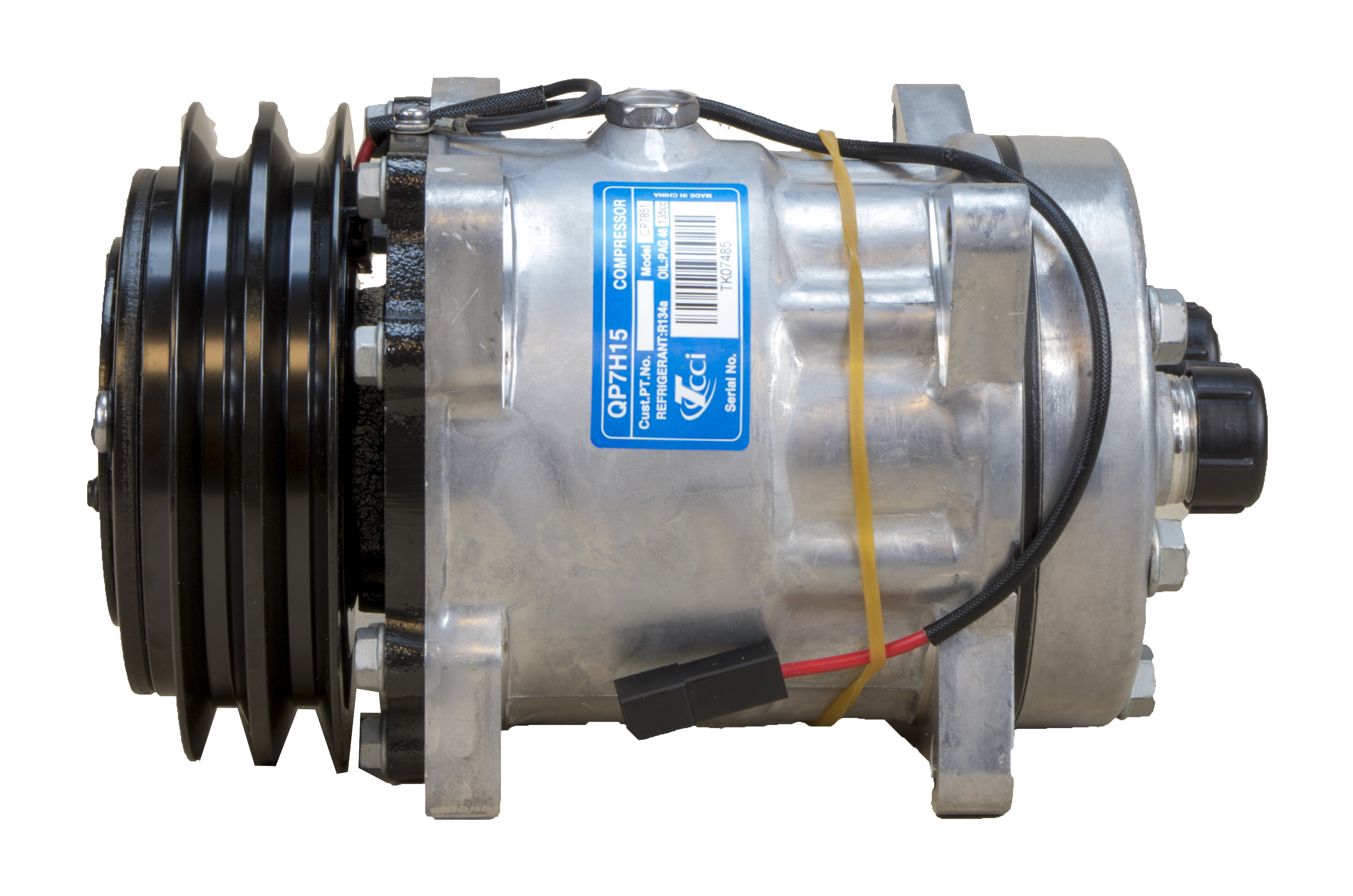 Compressore TCCI 7851 - QP7H15 - Case Construction / SDF-Same Deutz Fahr