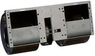Elettroventilatore centrifugo per abitacolo 12V 006-A45-22 RPA3 velocità CB