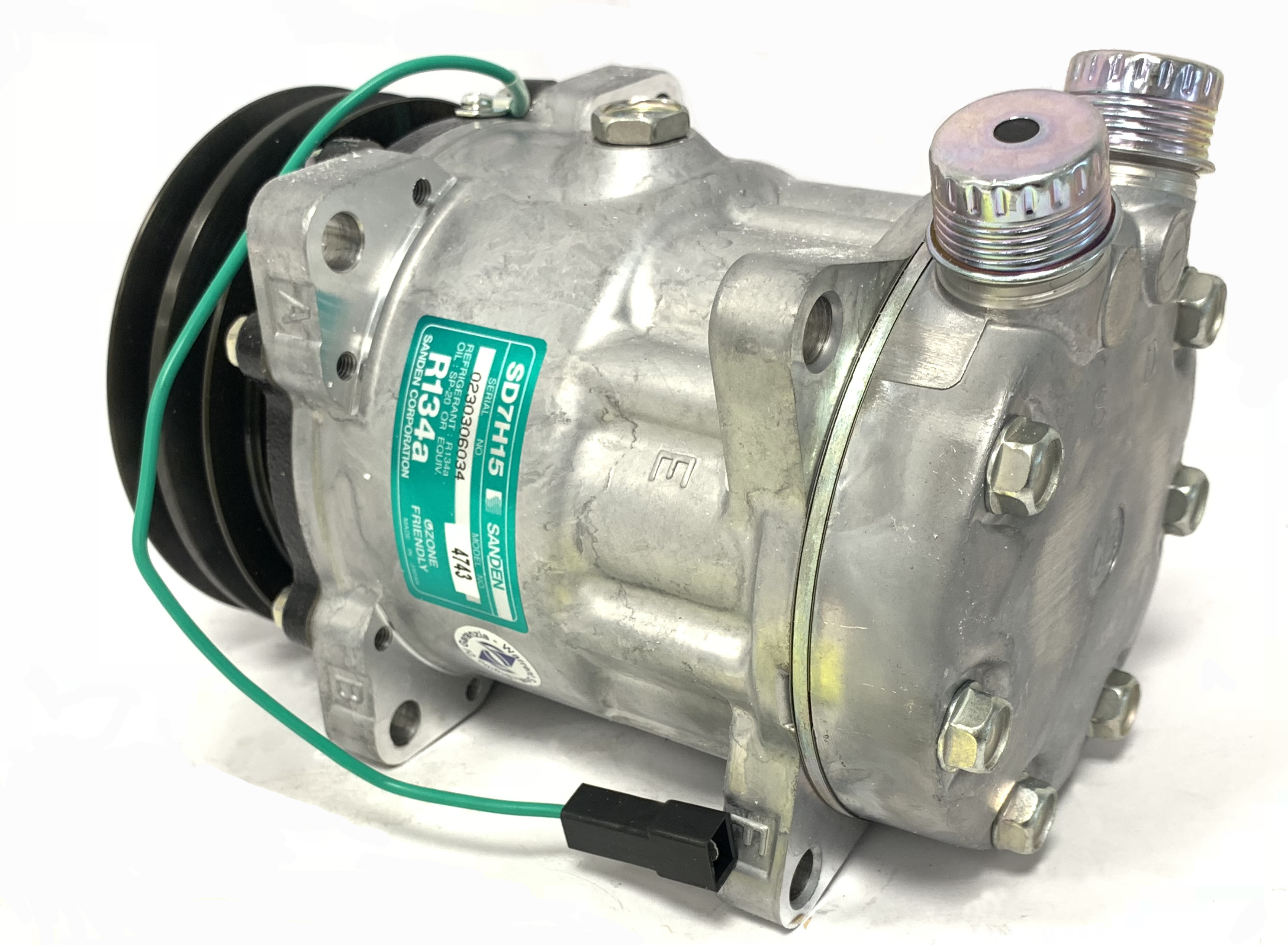 Compressore 4743-D.125 SD7H15 24V.2G13 ROT. VERT