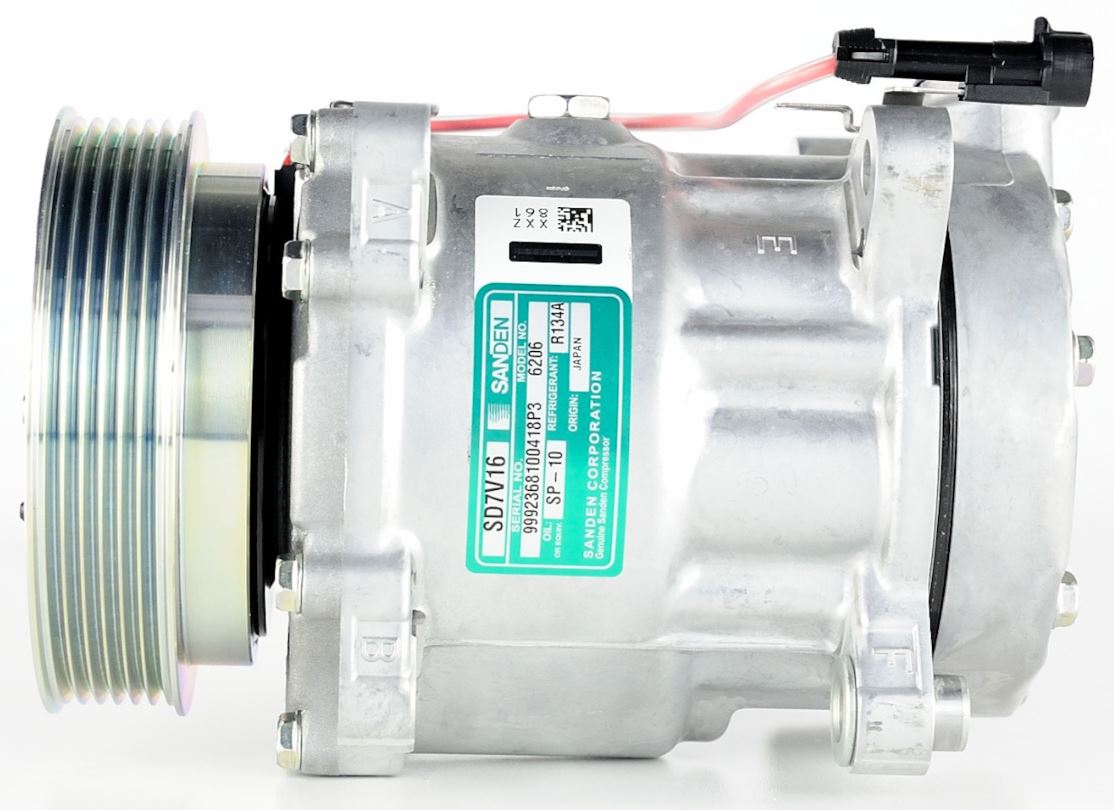 Compressore 1120-6206-D.121 SD7V16UA PV6 12V.FLA