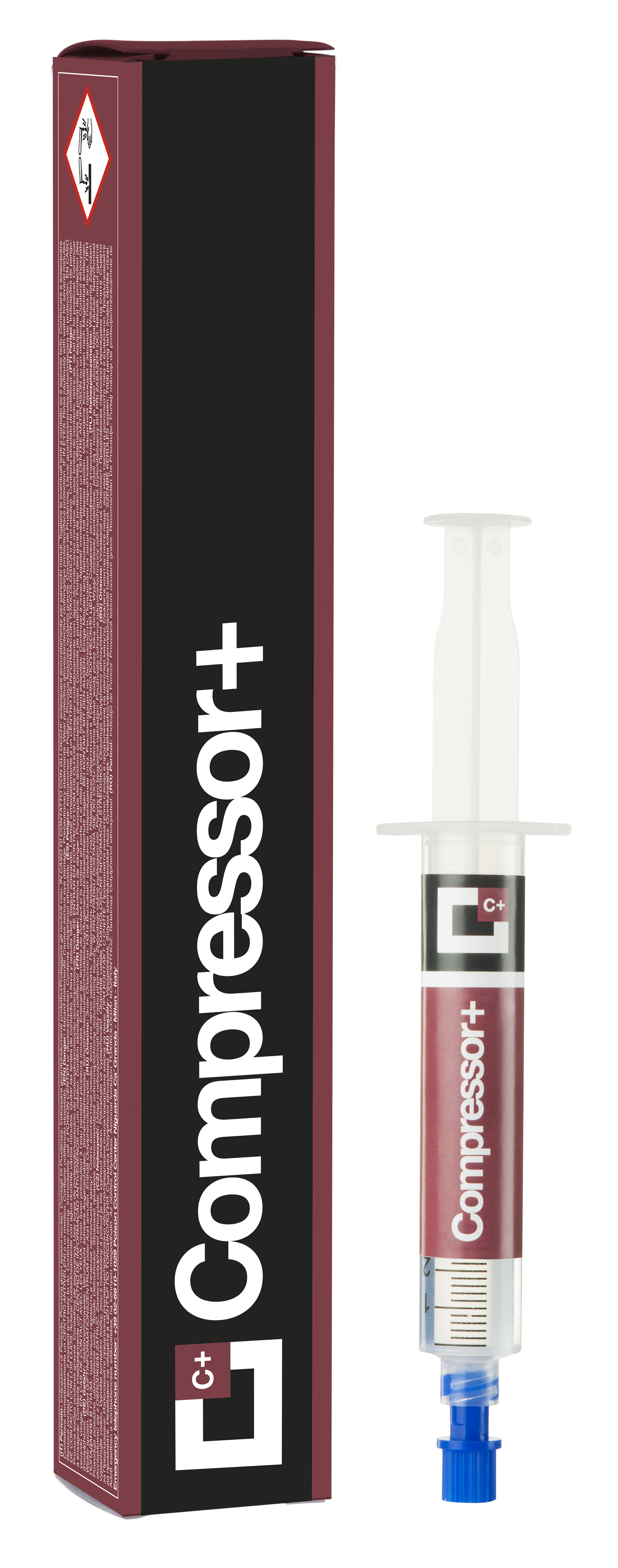 Additivo Ricondizionante COMPRESSOR + 6ML