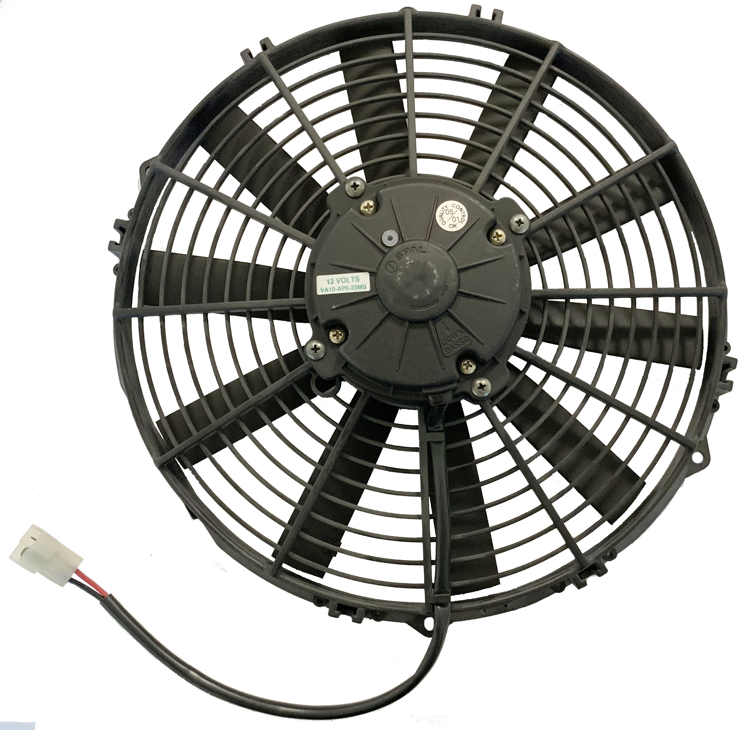 Elettroventilatore assiale VA10-AP70/LL-61S 12V D.335-10 soffiante