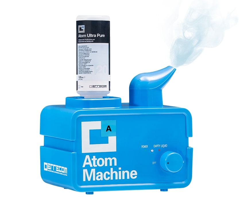 Nebulizzatore Ultrasonico - ATOM Machine - KIT 48 Applicazioni