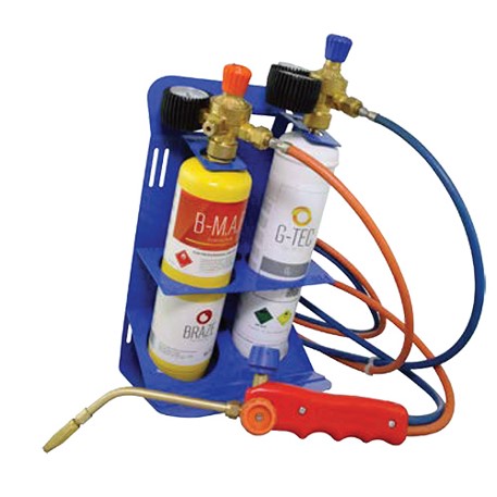 Kit saldobrasatura professionale MAXIFLAME - temperatura fiamma fino a 3.100 °C