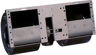 Elettroventilatore centrifugo per abitacolo 24V GR 009-B40/I*-22 FORO M5