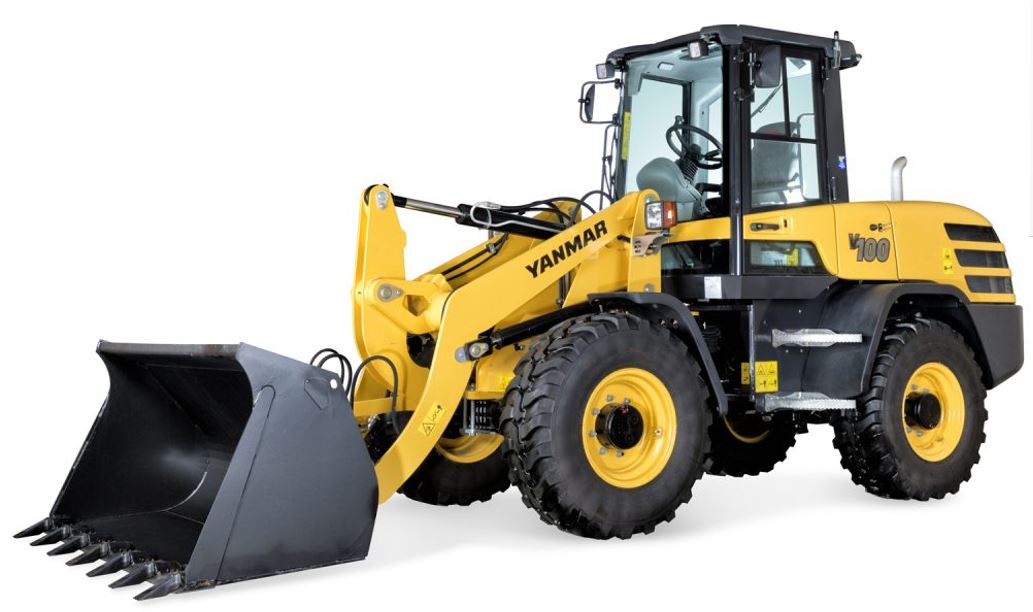 KIT A/C Mini Pala V80 - V100 YANMAR