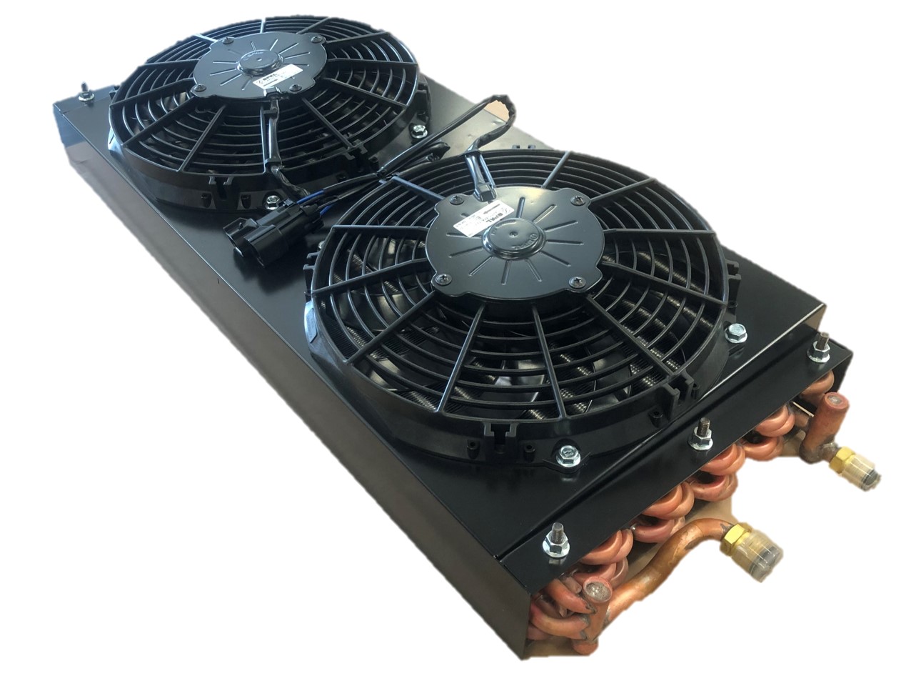 Gruppo CONDENSATORE A PAVIMENTO ELETTROV. 12V (TL)