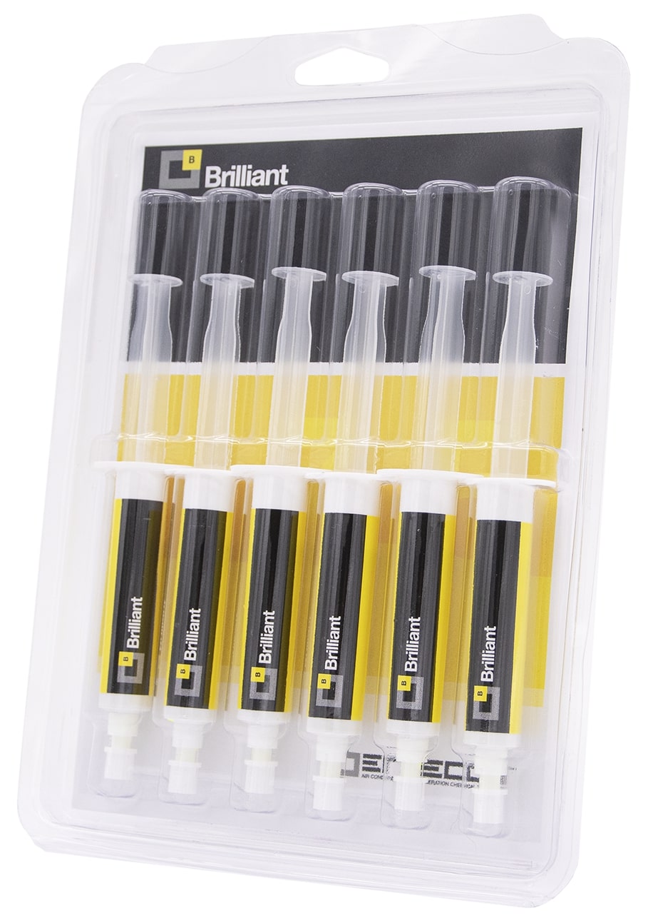 Tracciante Fluorescente BRILLIANT 6 cartucce x 7,5ML