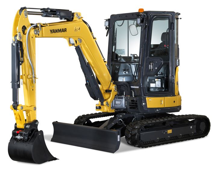 KIT A/C Mini Escavatore ViO 38.6 YANMAR - KIT ELETTRICO
