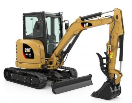 Kit A/C Mini Escavatore 303.5 E1 CATERPILLAR