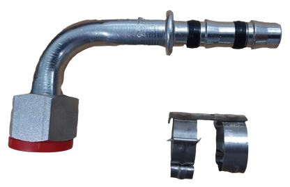 RACCORDO FRIGOCLIC G8 – 90° O'RING FEMMINA - 13/32"