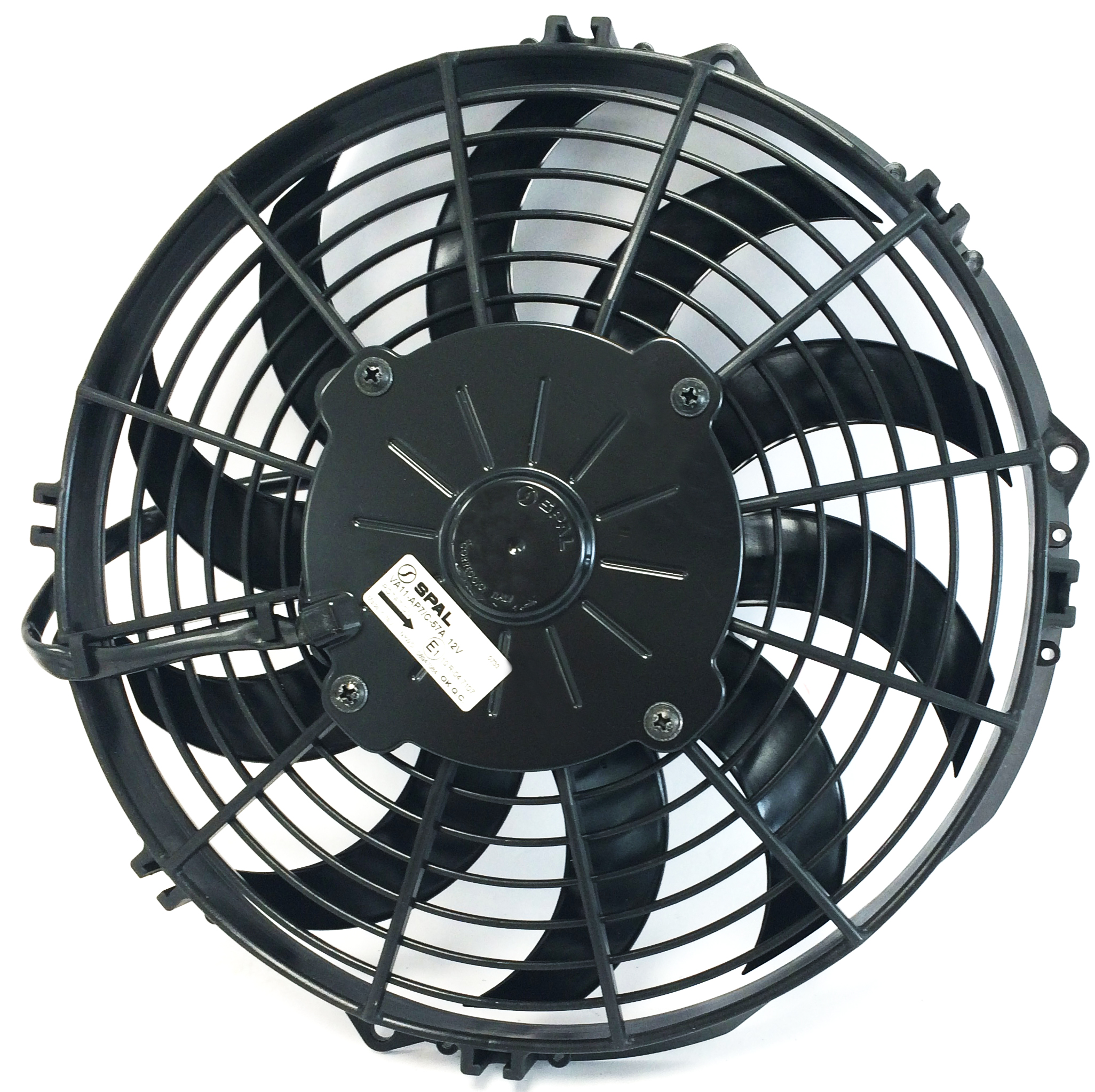 Elettroventilatore assiale VA11-AP7/C 57A 12V D.255MM aspirante