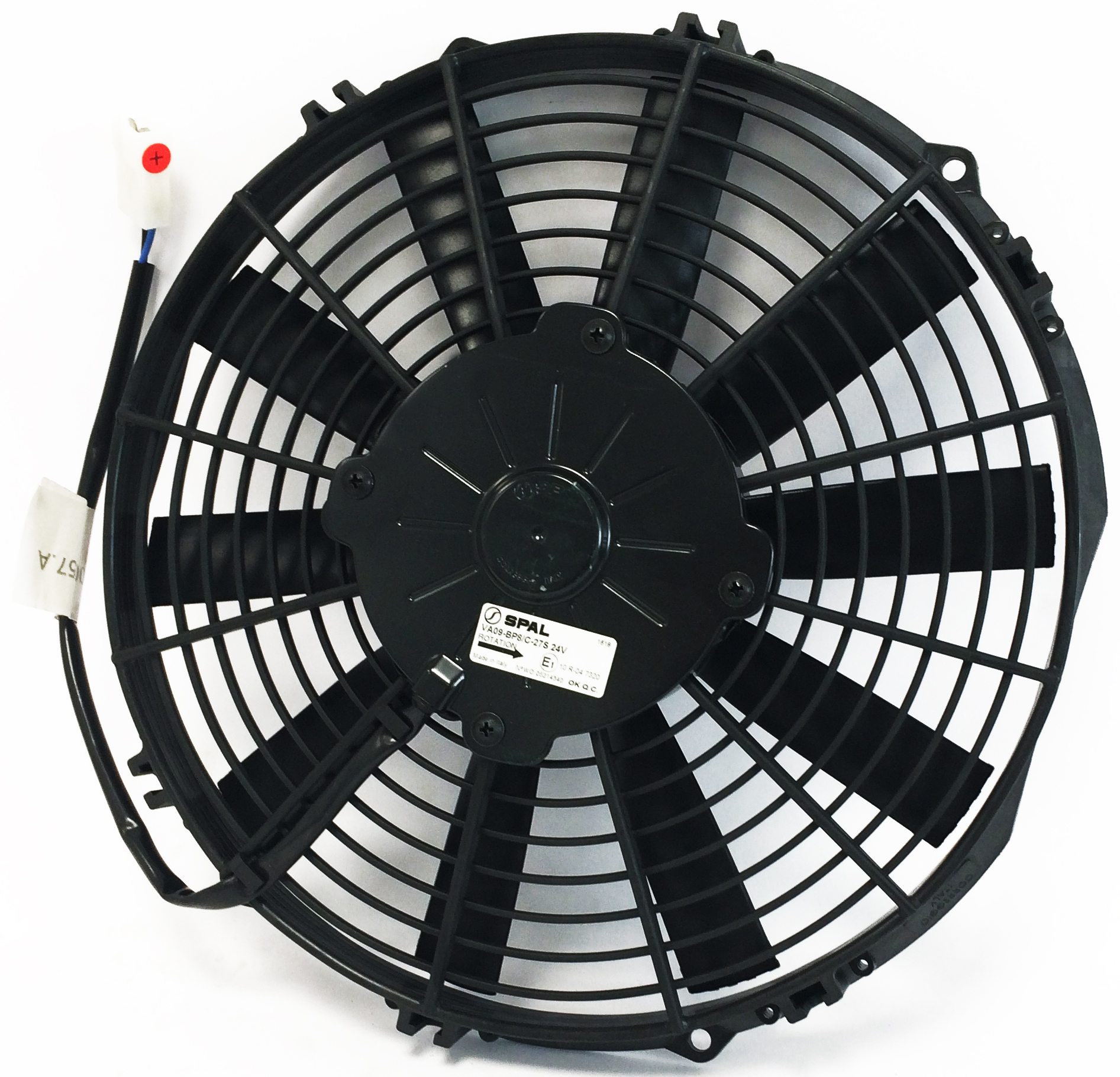 Elettroventilatore assiale VA09-BP8/C-27S 24V D.280 soffiante
