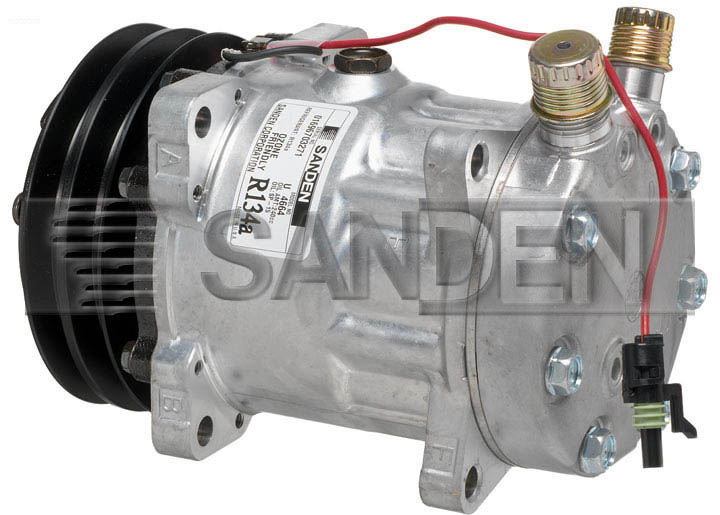 Compressore 8104-4664-D.132 SD7H15JD 2G 12V.JCB