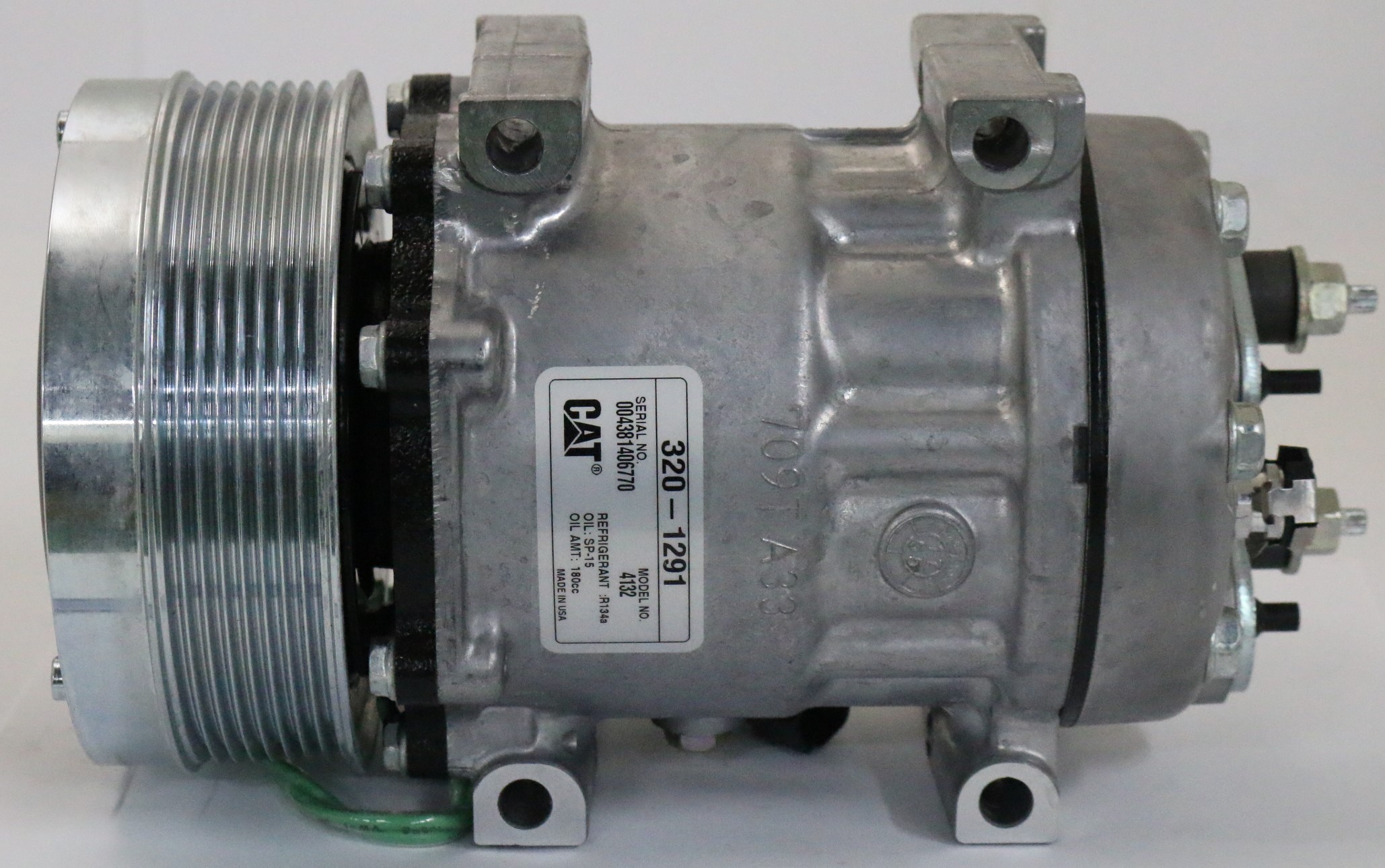 Compressore 4095G - QP7H15 - 4132 - CATERPILLAR