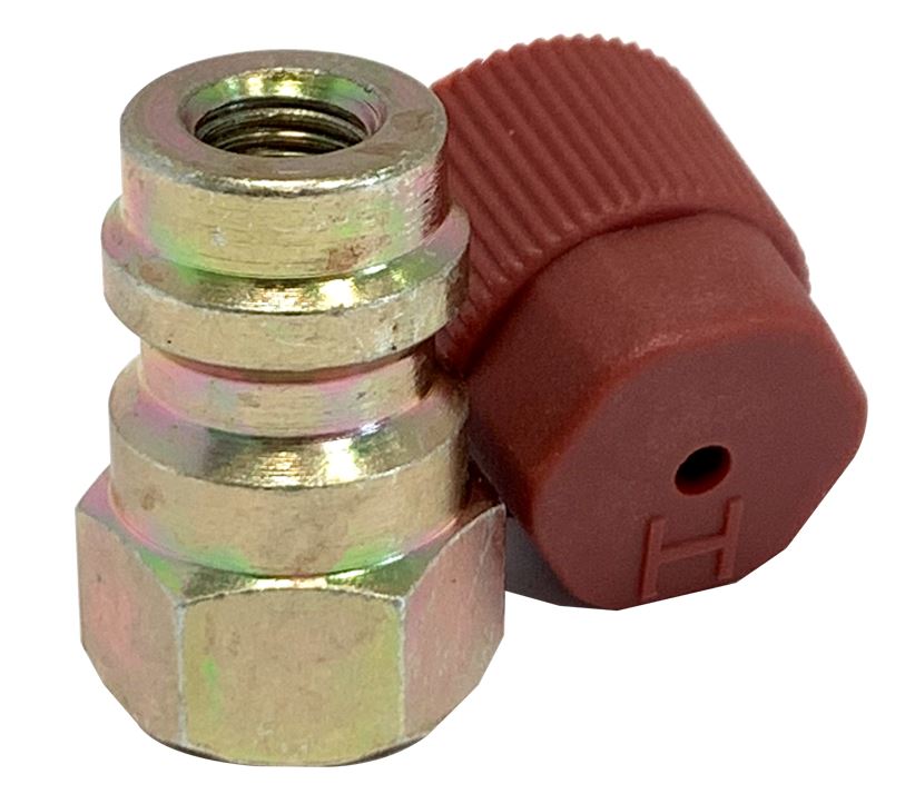 Pacco 5 attacchi rapidi AP R134a F 1/4