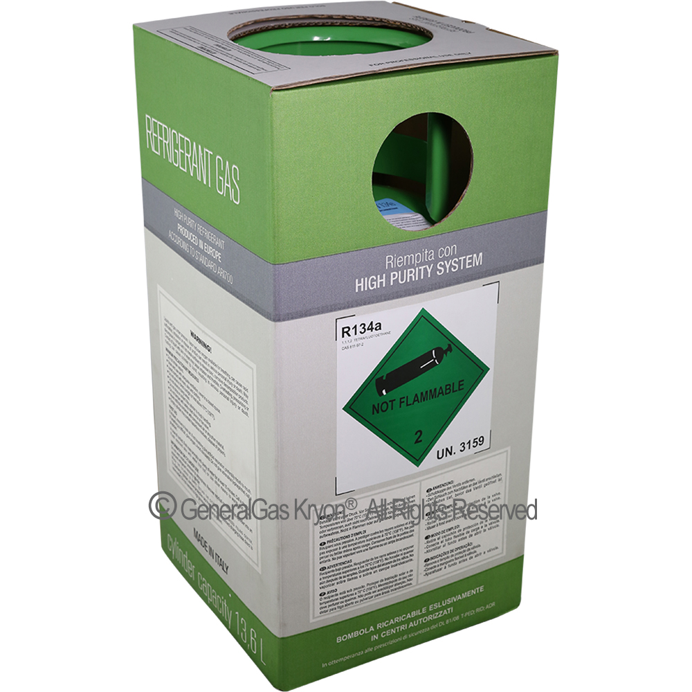 Bombola GAS REFRIGERANTE R134a (12 Kg)