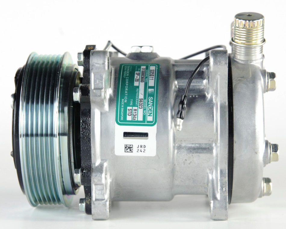Compressore 6323-D.119-12V. SD5H11FL-PV6 O-RING.