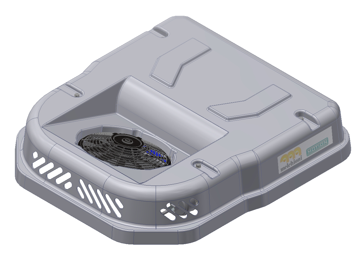 Gruppo CONDENSATORE/EVAPORATORE