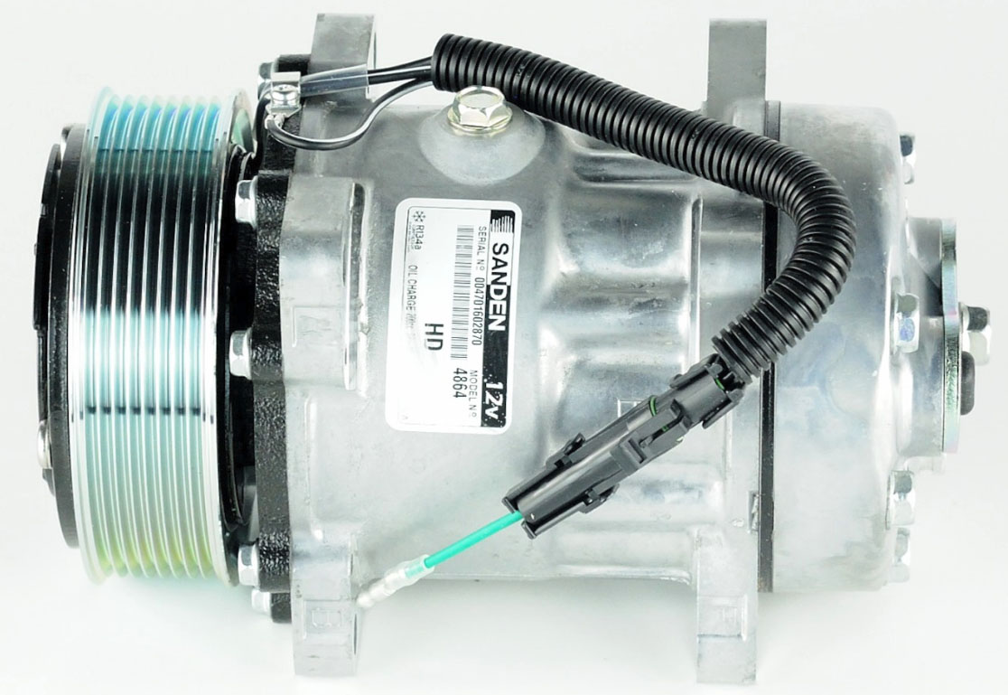 Compressore 4864-SD7H15-PV8 D.119 O-RING V.12VOL