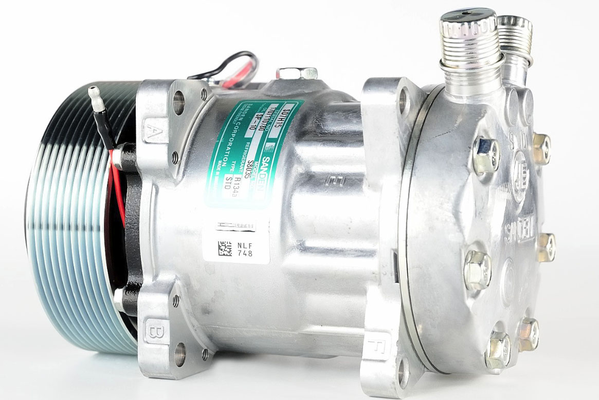 Compressore 8035- 12V. SD7H15JE CASE PV10 D.125