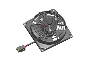 Ventola VA69A-B100-87S 24V diametro 115mm soffiante SPAL
