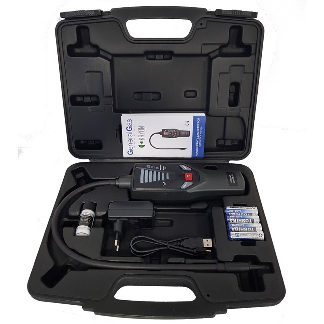 Kit Cercafughe Elettronico Universale per Gas Refrigeranti