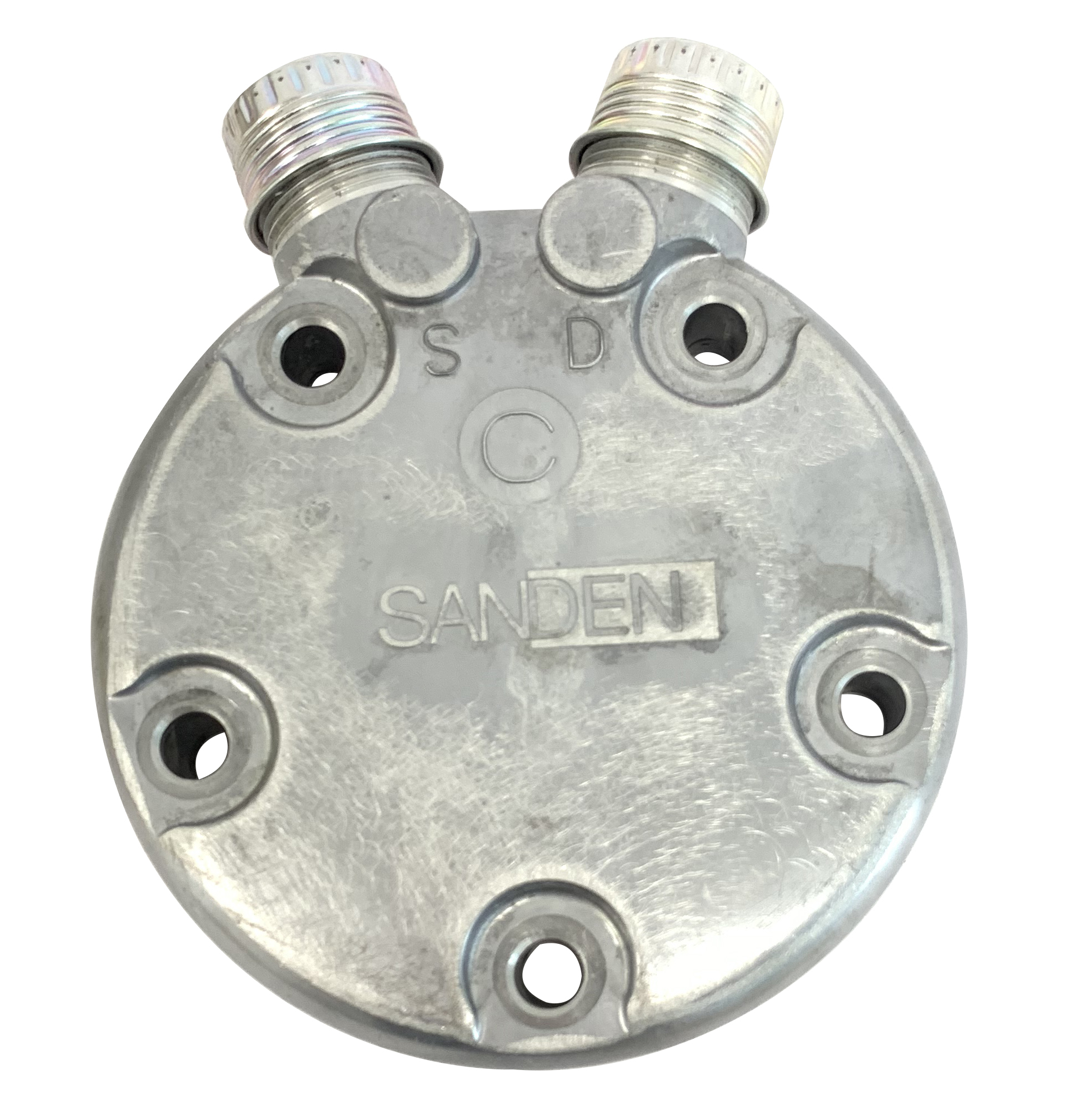 Testata C per compressore SD5H14 mod. 8476-9631