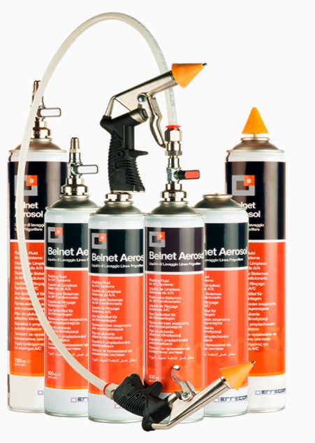 Liquido Lavaggio Impianto AC - BELNET AEROSOL