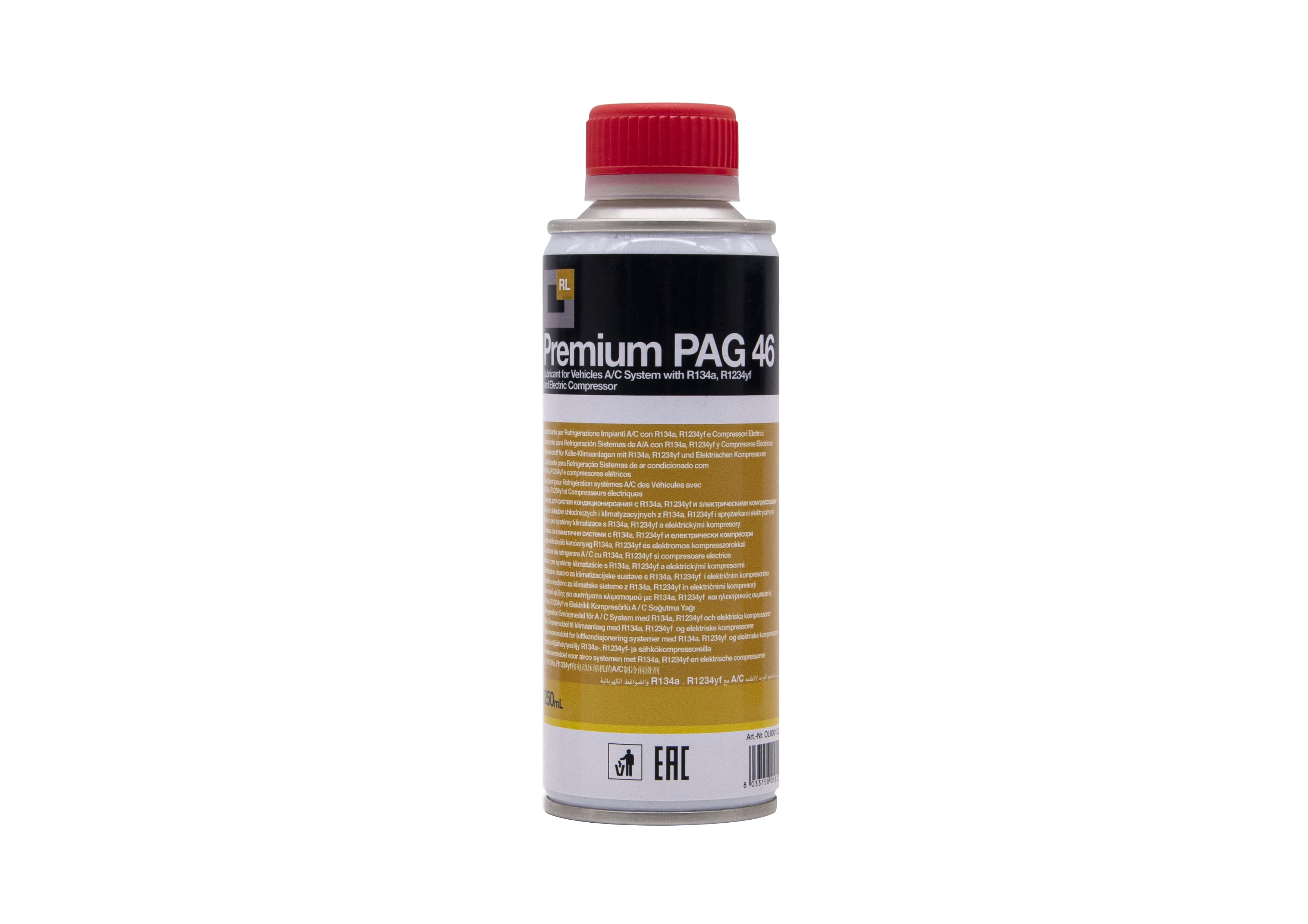 OLIO PAG 46 250mL METALLO (Lattina Metallo)