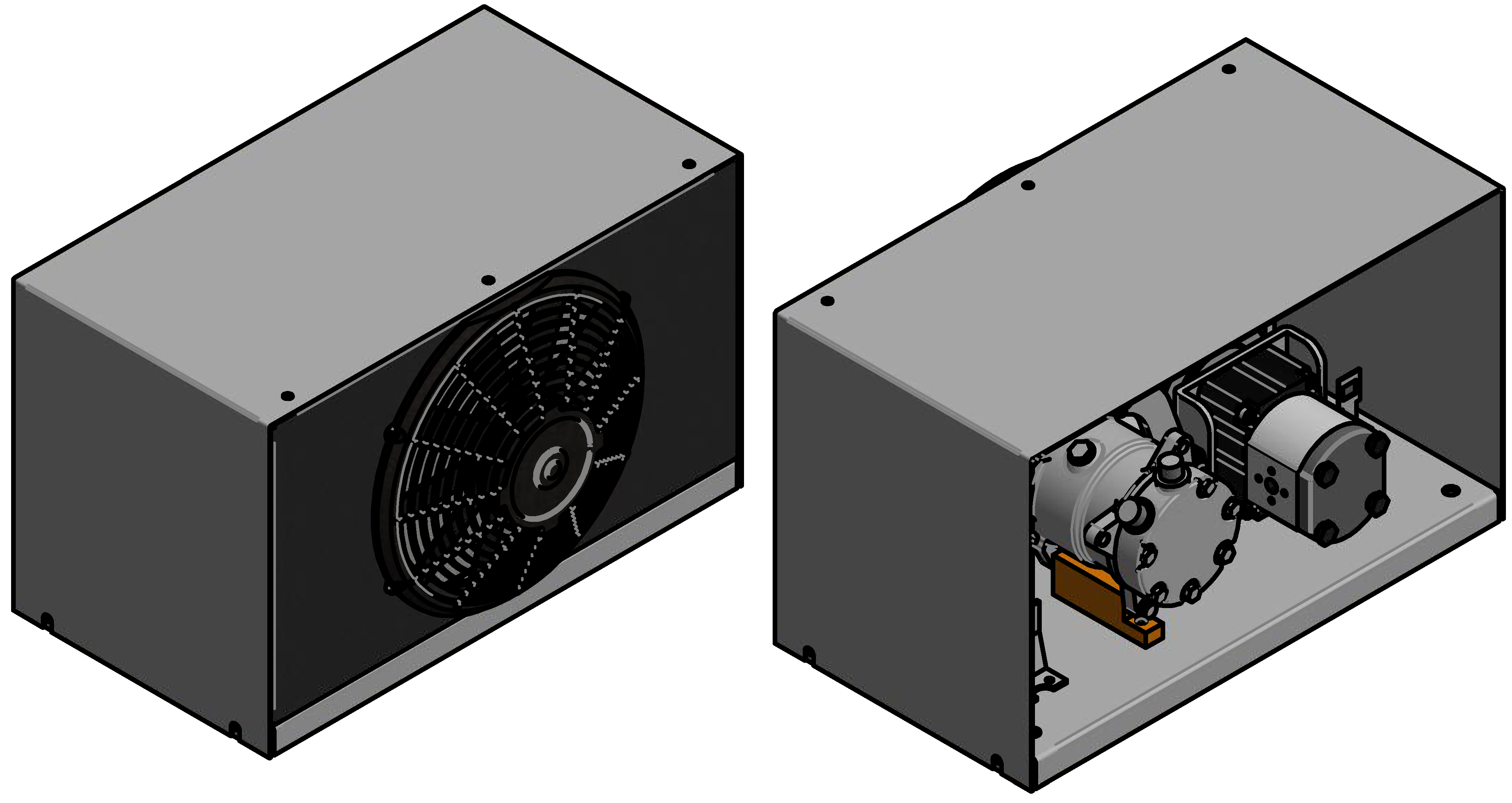 Gruppo MOTOCONDENSANTE IDRAULICO 12V