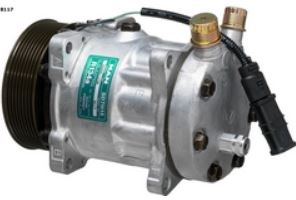 Compressore 8117-6008-PV8 SD7H15FZ 24V.MAN D.119