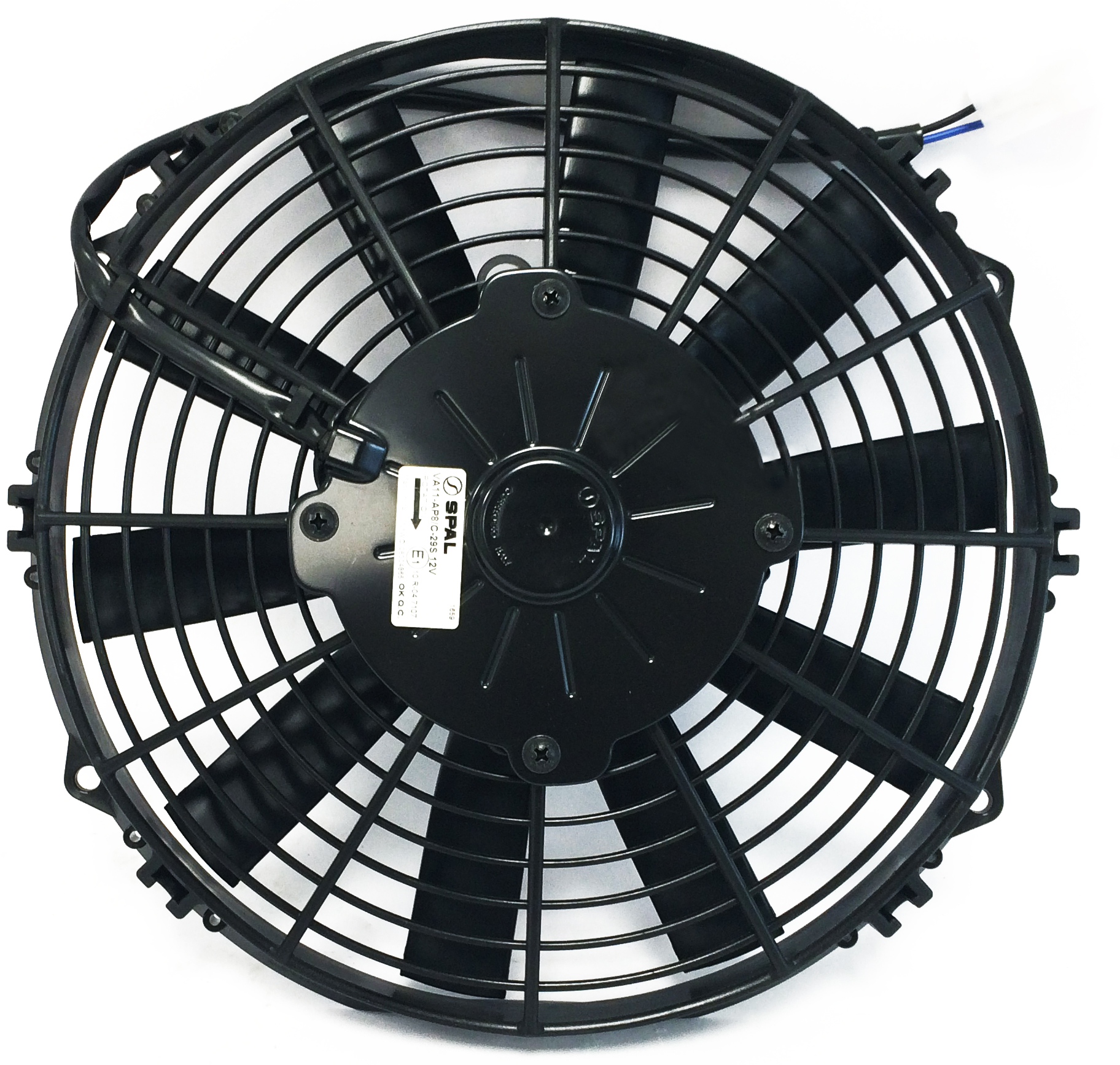 Elettroventilatore assiale VA11-AP8/C-29S 12V D.255 soffiante