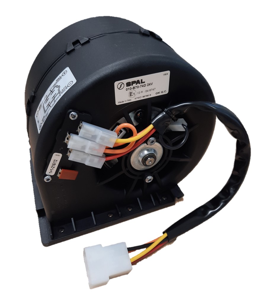 Elettroventilatore centrifugo per abitacolo 24V 010-B70-74D RPA3 velocità