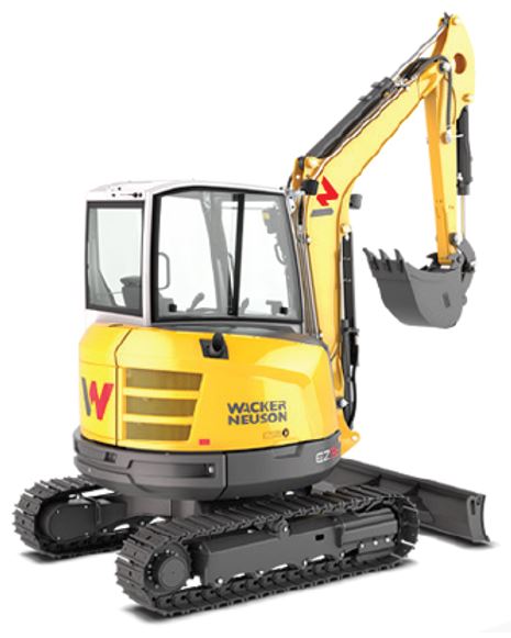 KIT A/C Mini Escavatore EZ36 (Fino 2019) WACKER NEUSON