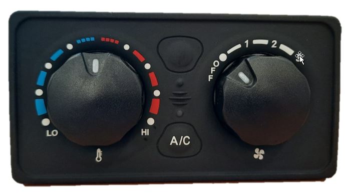 Pannello di controllo Temperatura