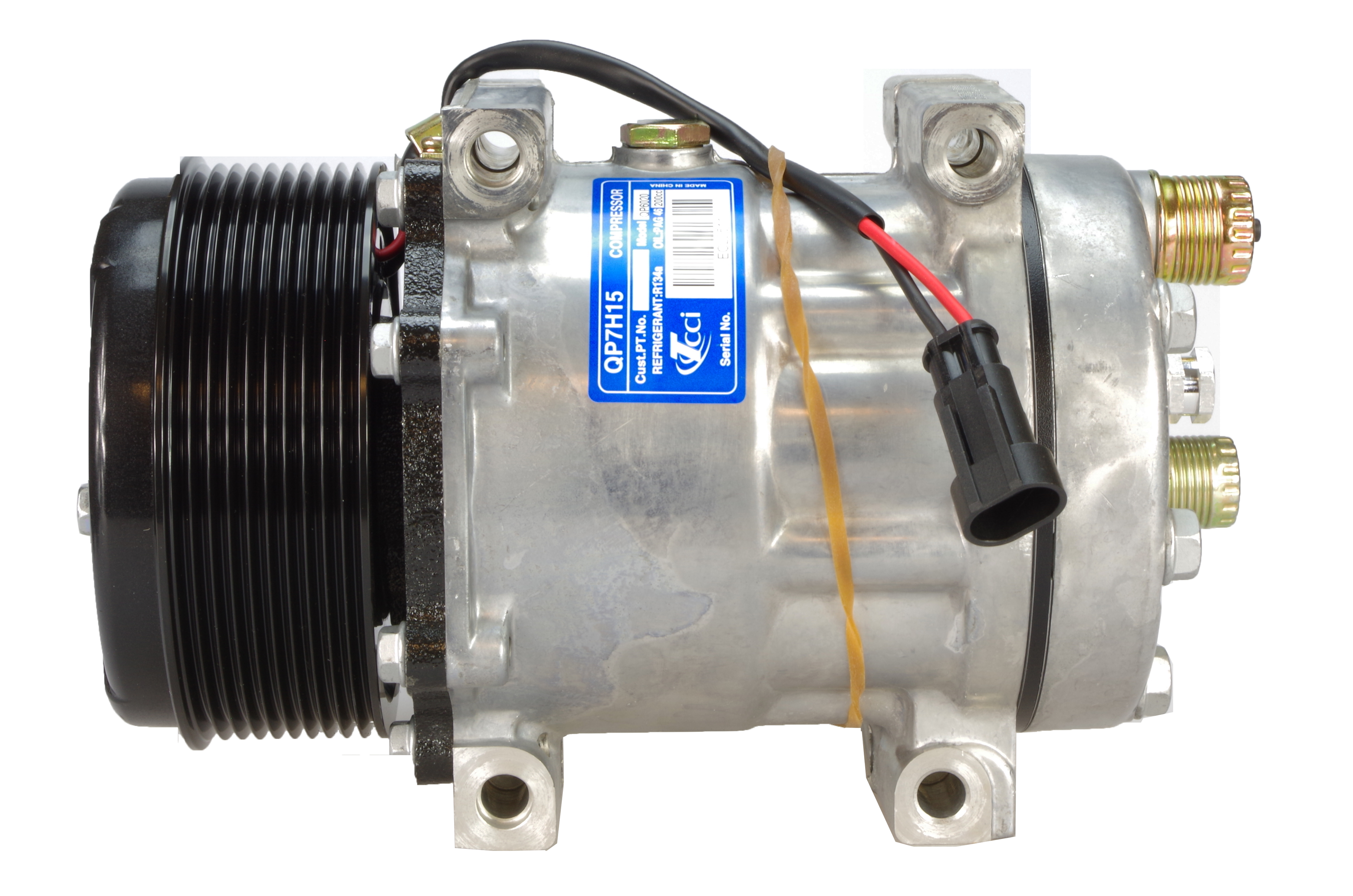 Compressore TCCI 6020 - QP7H15 - CASE CONSTRUCTION