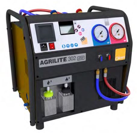 AGRILITE 302 YF - Macchina per ricarica A/C trasportabile