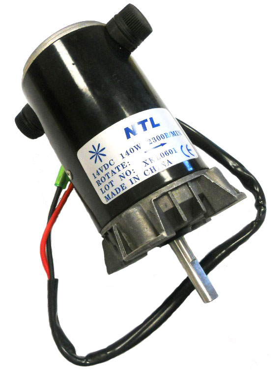 Elettroventilatore centrifugo per abitacolo 14VOLT 2FILI MOD.CARRIER