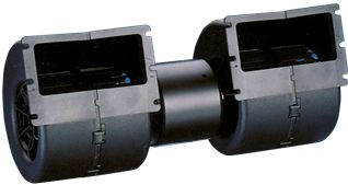 Elettroventilatore centrifugo per abitacolo 24V GR 008-B45-02 RPA3 velocità