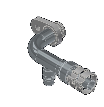 Raccordo SPECIALE MASCHIO COMPRESSORE 707200040