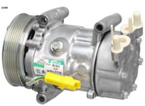 Compressore 1449-1940-D.119 SD6V12VEA PV6 12V.