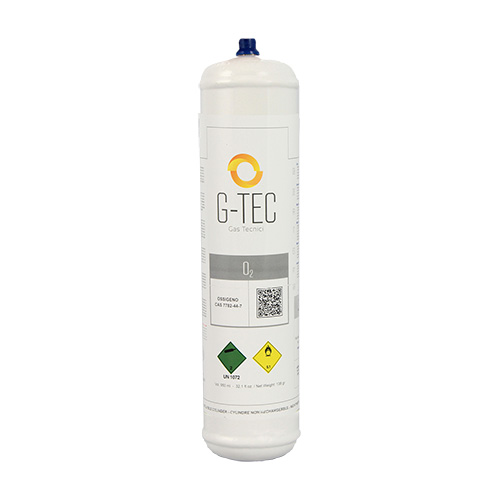 Bombola Ossigeno G-OXYGEN da 0,95 litri - conf. 6 pezzi