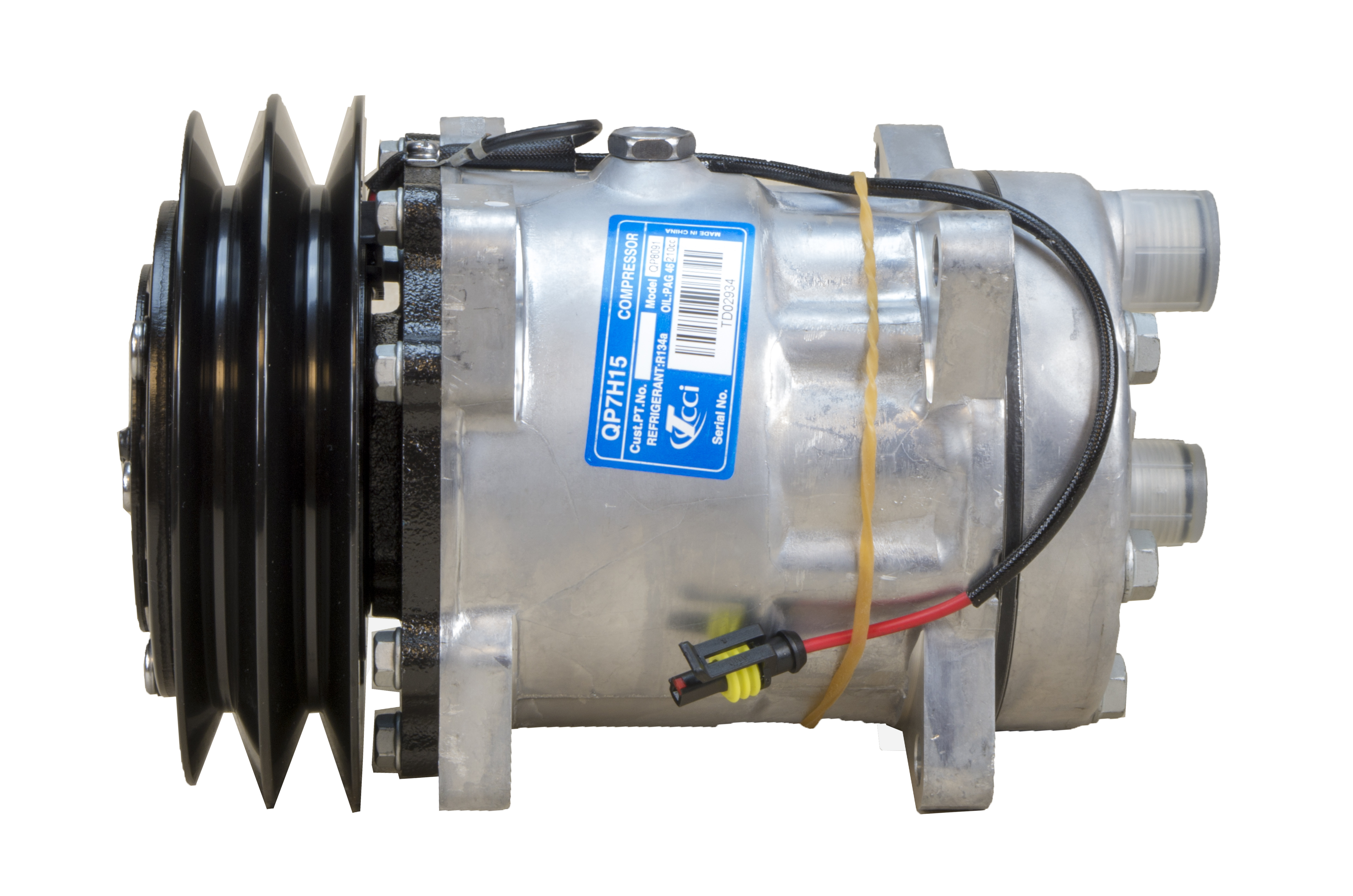 Compressore TCCI 8091 - QP7H15 SAME DEUTZ FAHR-LAMBORGHINI