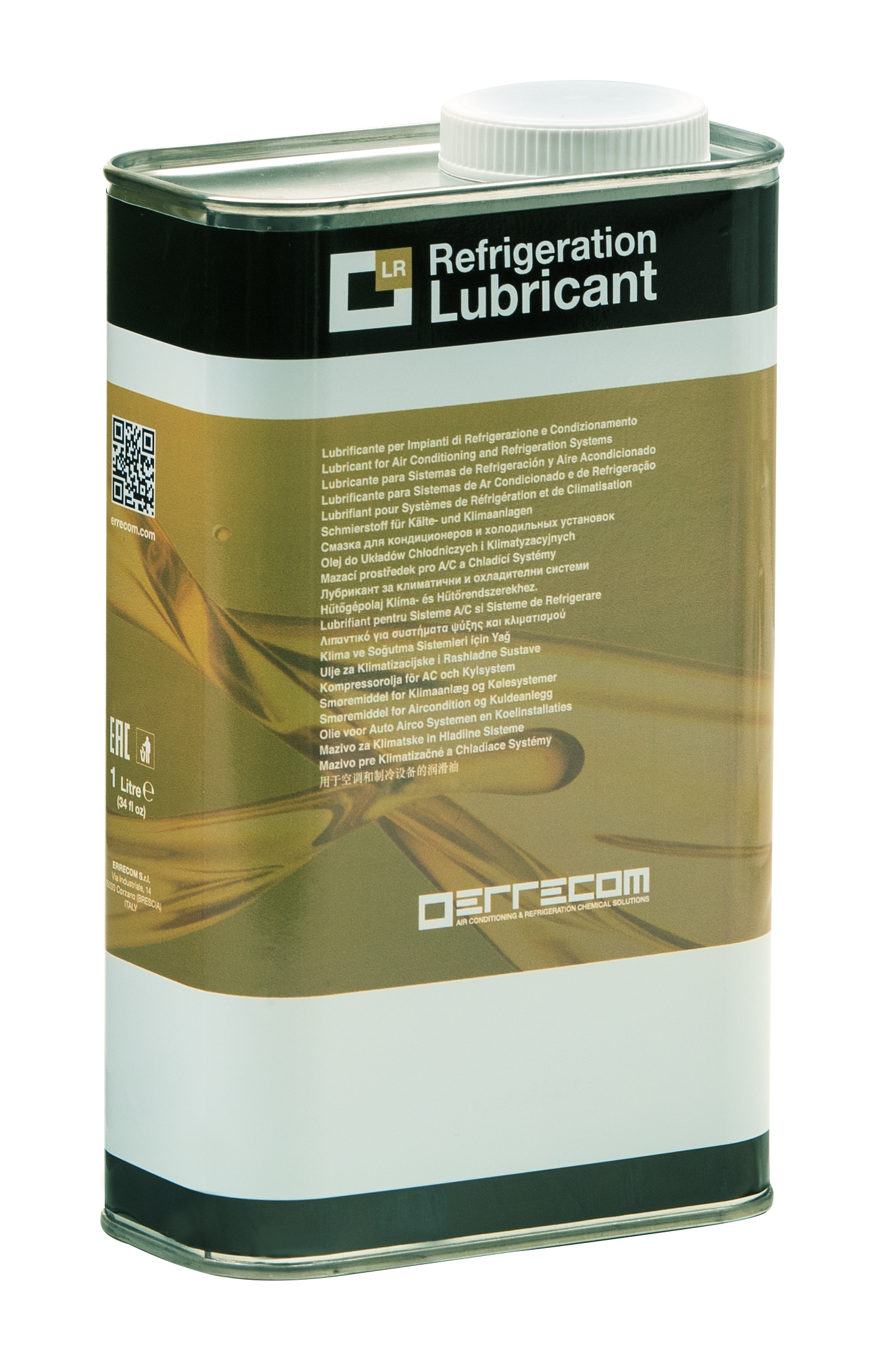 OLIO PAG 100 250mL (Lattina Metallo)