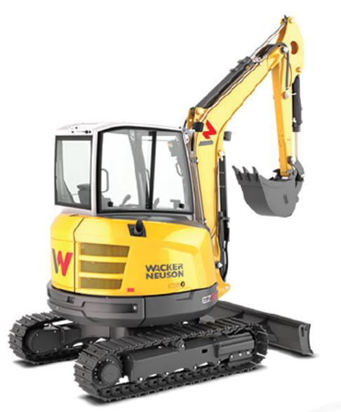 KIT A/C Mini Escavatore EZ36 (Da 2020) WACKER NEUSON